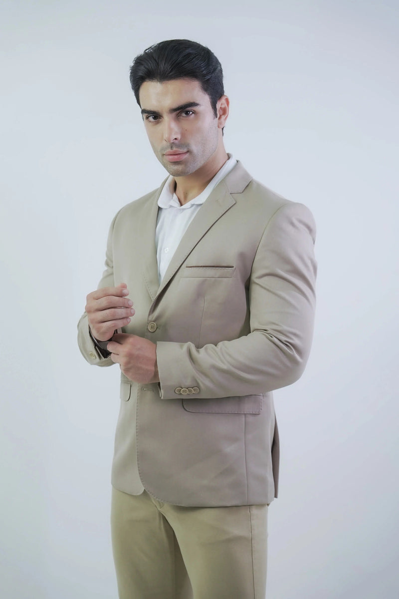 Blazer slim poliviscose