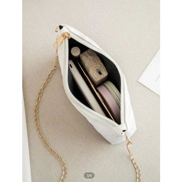 Bolsa Couro Feminina Twist